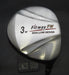 Fitway Shadow Design 16° 3 Wood Stiff Graphite Shaft Golf Planner Grip