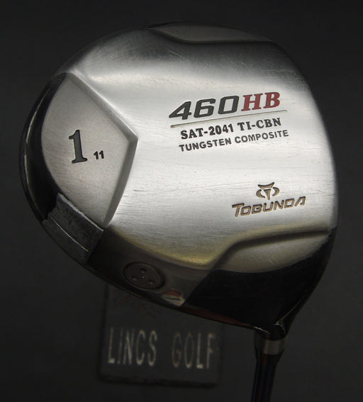 Tobunda 460HB SAT-2041 TI-CBN 11° Driver Regular Graphite Shaft Tour Edge Grip