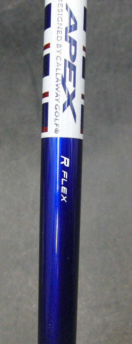 Callaway Apex 7 Iron Regular Graphite Shaft Callaway Grip