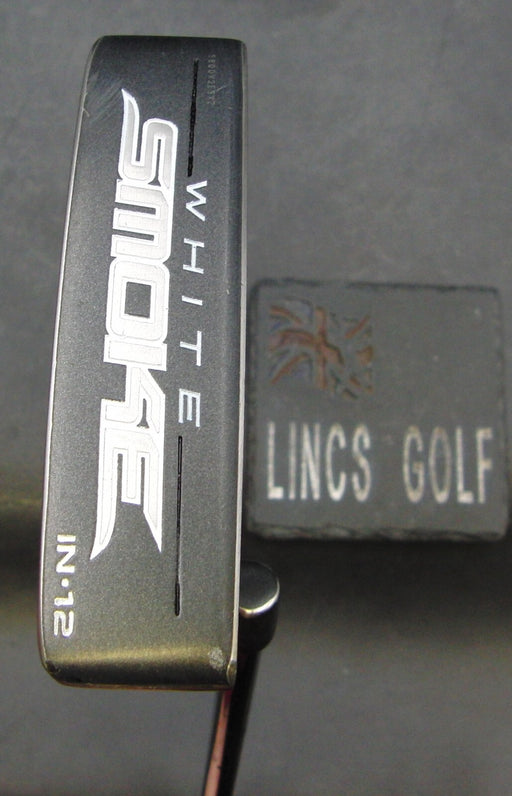 TaylorMade White Smoke IN 12 Putter 84cm Playing Length Steel Shaft T/Made Grip