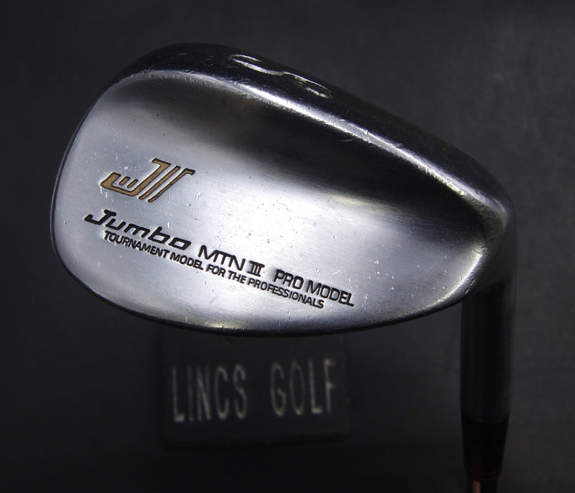 Jumbo MTN Pro Model Sand Wedge Regular Steel Shaft Royal Grip