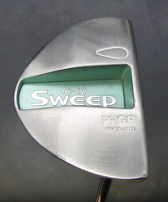 PRGR PT10 Sweep M30 Putter Steel Shaft 82.5cm Length Acer Grip