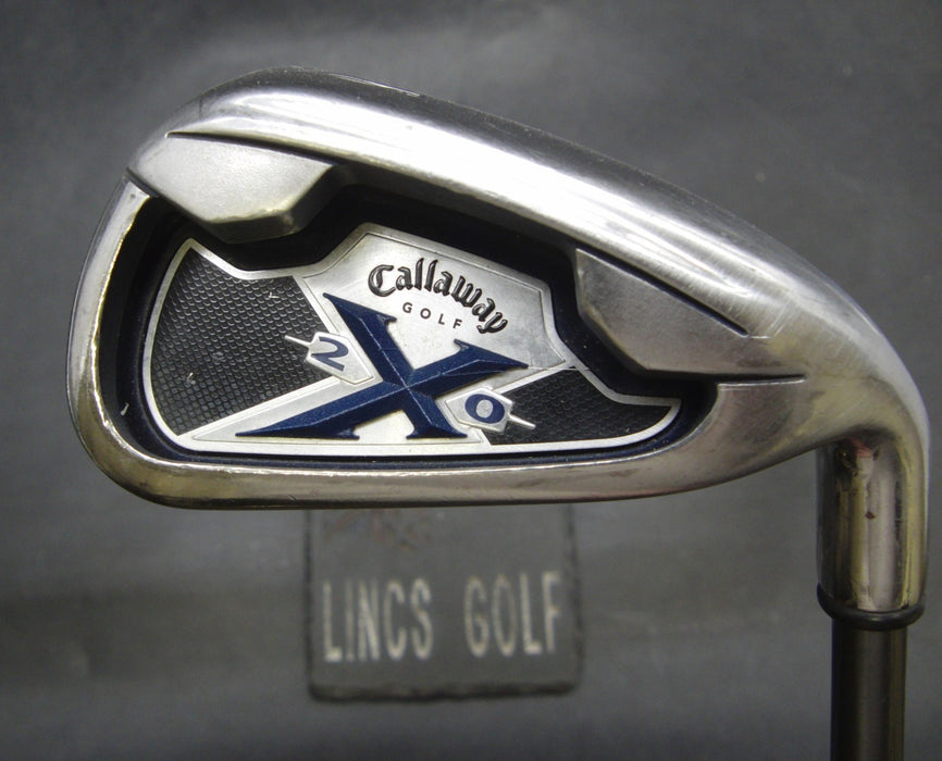 Callaway X20 6 Iron Regular Graphite Shaft Chaucer Grip