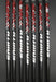 Set of 7x TaylorMade M4 2021 Irons 5-SW Stiff Graphite Shafts TaylorMade Grips*