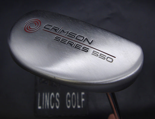 Odyssey Crimson Series 550 Putter 86cm Length Steel Shaft PSYKO Grip