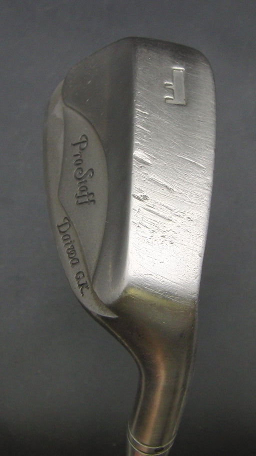 Daiwa Pro Staff GK Gap Wedge Regular Steel Shaft Pro Only Grip