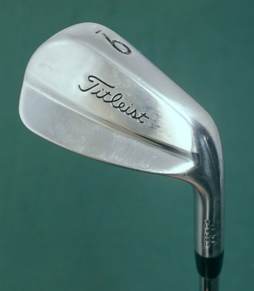 Titleist 620 Forged 9 Iron Stiff Steel Shaft Golf Pride Grip