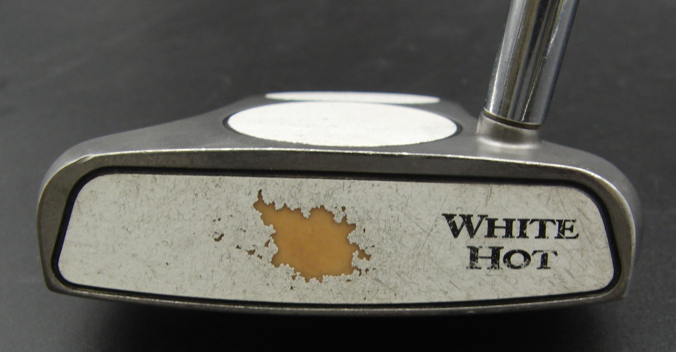 Odyssey White Hot 2-Ball Putter Steel Shaft 83cm Length Lamkin Grip