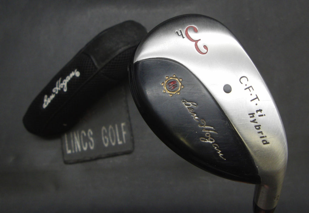 Ben Hogan CFT Ti 3 Hybrid Regular Graphite Shaft Ben Hogan Grip + Head Cover