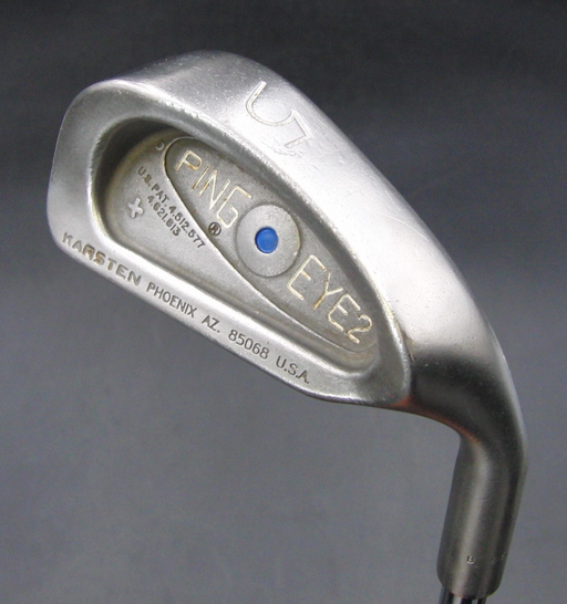 Ping Eye2+ Blue Dot 5 iron Stiff Steel Shaft Ping Grip