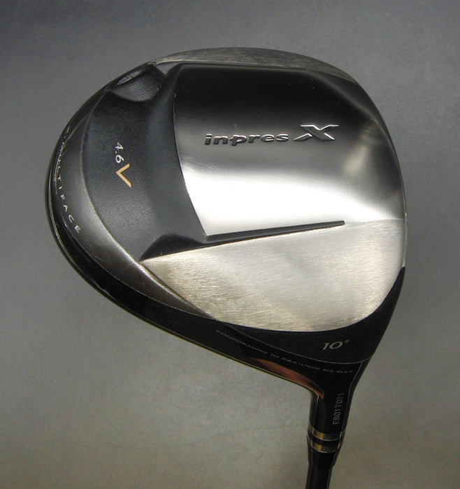 Japanese Yamaha Inpres X 10° Driver Regular Graphite Shaft Golf Pride Grip