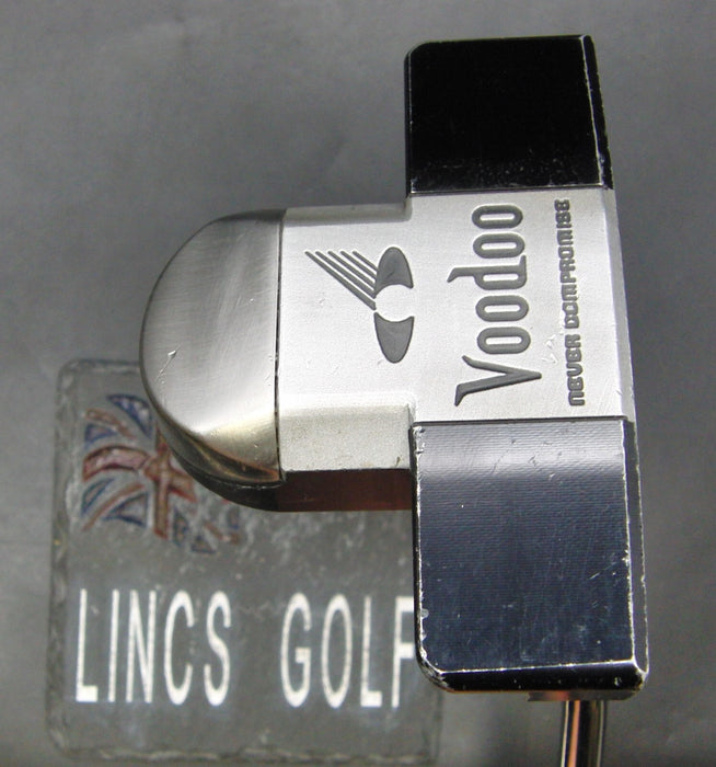 Never Compromise Voodoo Putter Steel Shaft 89.5cm Length Westgolf Grip
