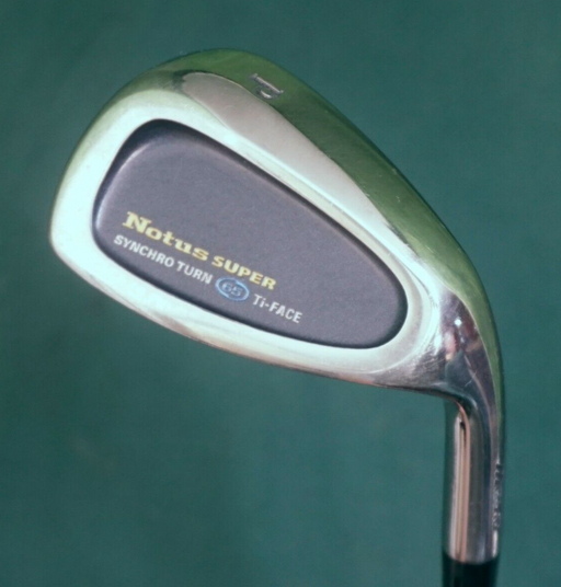 Mizuno Notus Super Synchro Turn 65 PW Regular Graphite Shaft Mizuno Grip