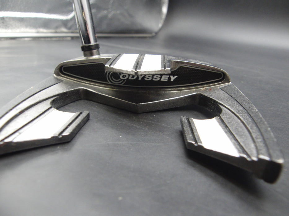 Odyssey White Ice Teron Putter 83cm Length Steel Shaft PSYKO Grip
