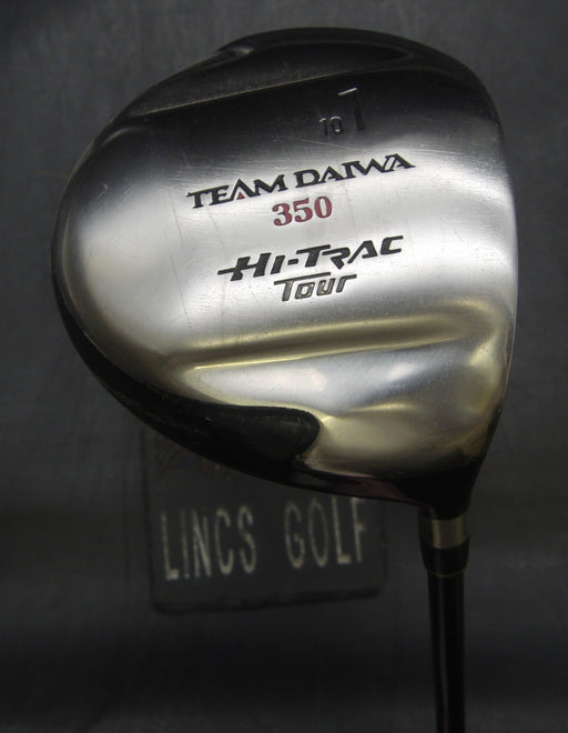 Team Daiwa 350 Hi-Trac Tour 10° Driver Regular Graphite Shaft Daiwa Grip