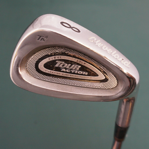 Cleveland TA4 8 Iron Regular Steel Shaft GC Tour Grip
