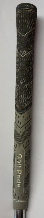 Miura Straight Neck CB-202 Forged 6 Iron Stiff Steel Shaft Golf Pride Grip