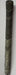 Miura Straight Neck CB-202 Forged 6 Iron Stiff Steel Shaft Golf Pride Grip