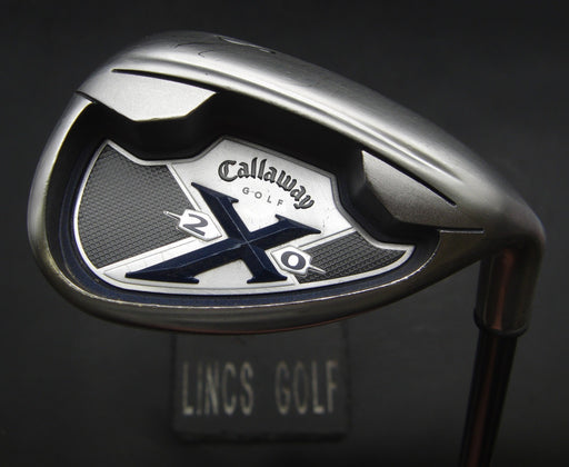 Callaway X20 Sand Wedge Regular Graphite Shaft Golf Pride Grip