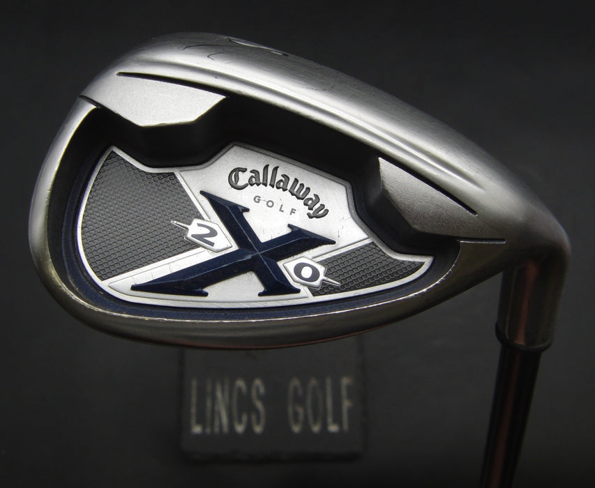 Callaway X20 Sand Wedge Regular Graphite Shaft Golf Pride Grip