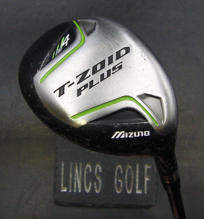Mizuno T-Zoid Plus 4 Hybrid Regular Graphite Shaft ZeroFit Grip