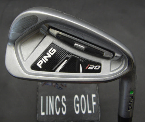 Ping i20 Green Dot 6 Iron Regular Steel Shaft Ping Grip
