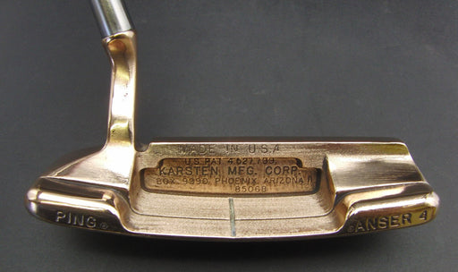 BeCu Ping Anser 4 Putter Steel Shaft Psyko Grip