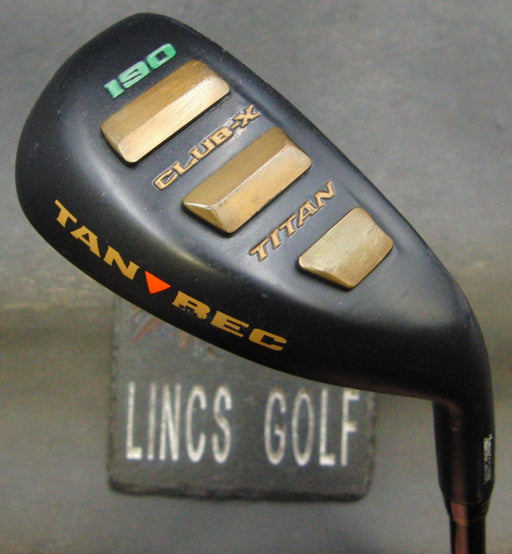 Tan Bec Clubx Titan 19° Hybrid Regular Graphite Shaft Iomic Grip