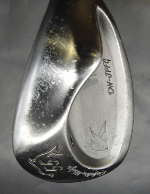 Kasco Dolphin Wedge DW-JPFG 55° Sand Wedge Regular Steel Shaft Royal Grip