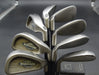 Set of 8x Callaway Big Bertha X-12 5-SW + AW Irons Regular Graphite Shafts