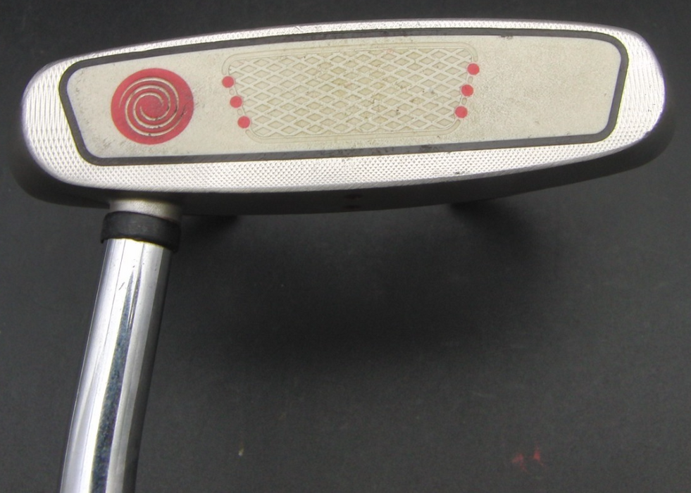 Odyssey White Hot XG Sabertooth Putter Steel Shaft 86cm Length Psyko Grip