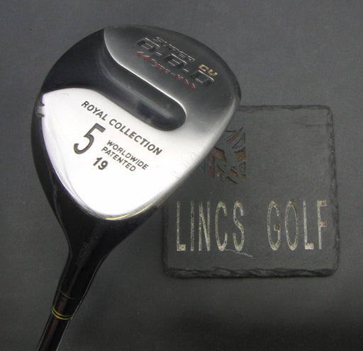 Royal Collection Super CV BBD Type H 19° 5 Wood Regular Graphite Shaft Red Grip