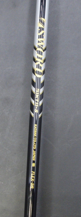 Sword Snipe Wood LX-8 5 Wood Regular Graphite Shaft Sword Grip