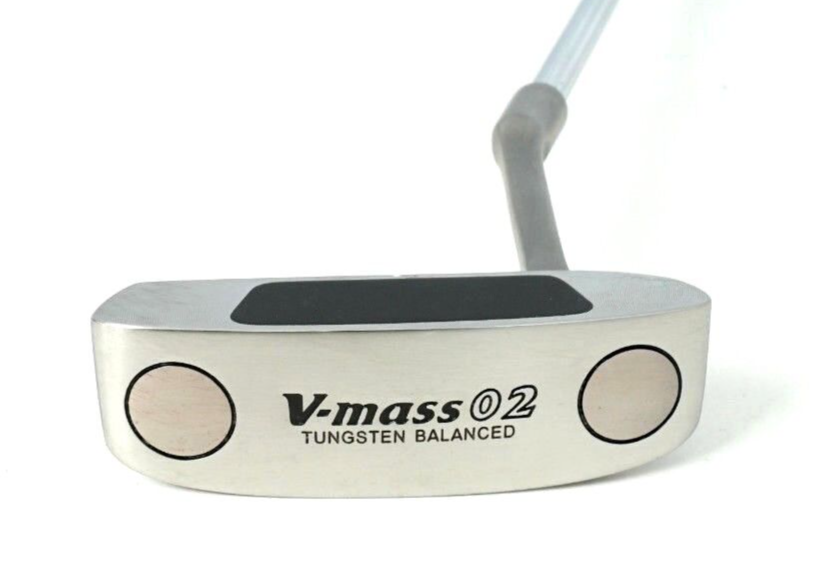 Yonex V- Mass 02 Tungsten Balanced Putter Steel Shaft 86.5cm Length Yonex Grip