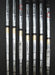 Set of 7x TaylorMade M4 Irons 5-PW+AW Stiff Steel Shafts Black Grips*