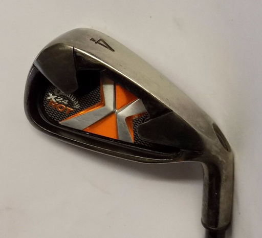 Callaway X24 Hot 4 Iron Flex S Graphite Shaft Callaway Grip