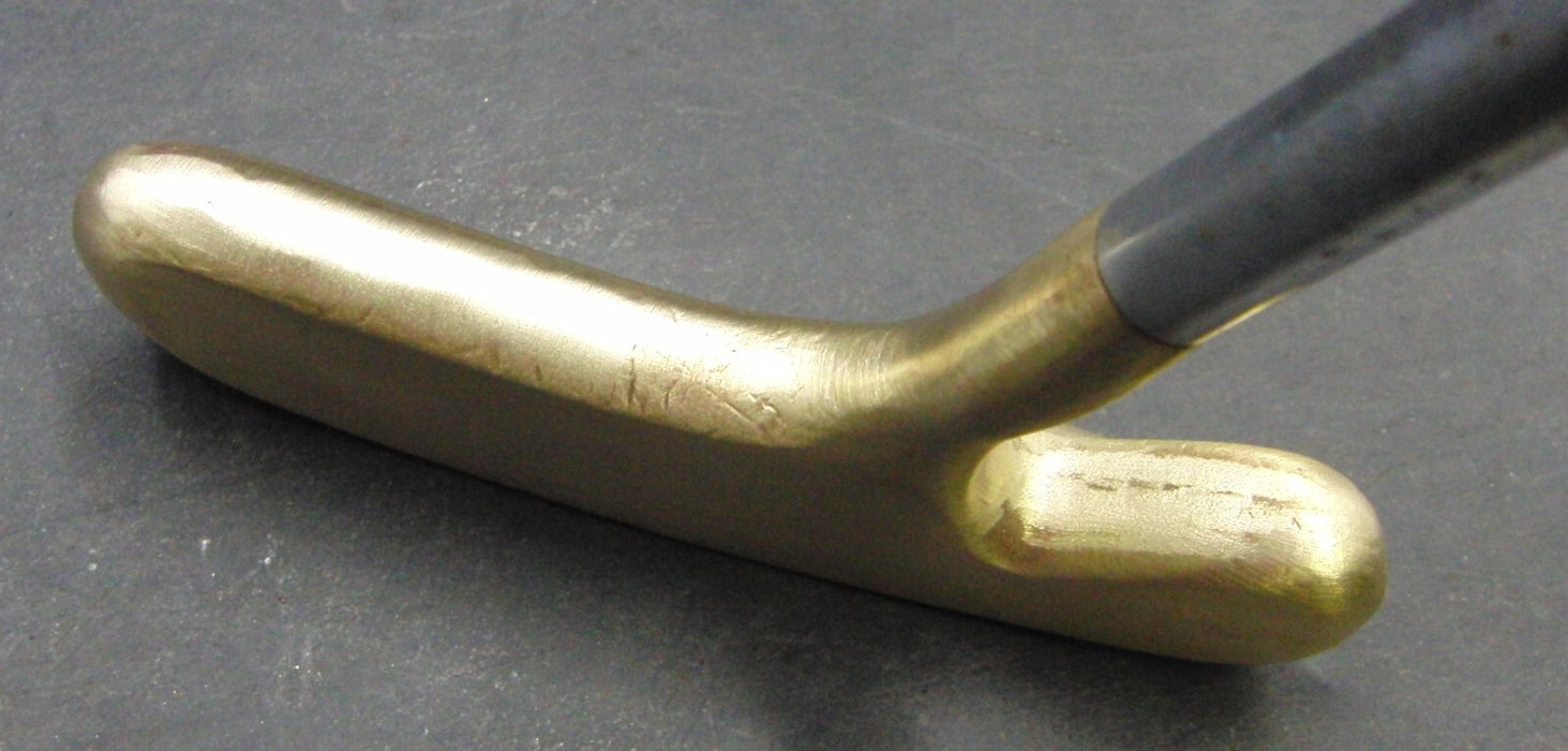 Bulls Eye Acushnet Putter Steel Shaft 87cm Length Royal Grip