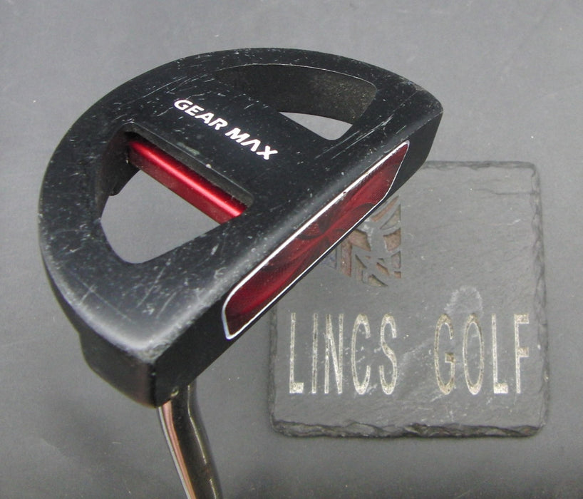 Gear Max New Concept Putter Steel Shaft 84cm Length Psyko Grip