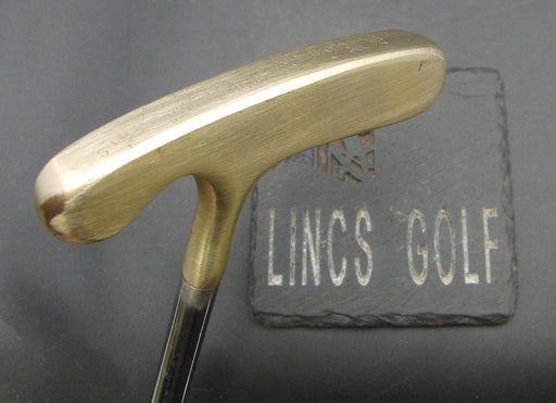 Acushnet Putter Steel Shaft 86cm Length Black Grip