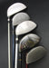 Set of 5x Multi Brands Drivers Stiff & Regular Graphite Shafts Black Grips