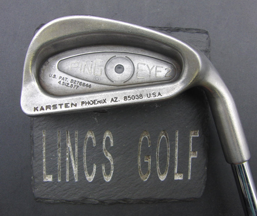 Ping Eye 2 Black Dot 2 Iron Regular Steel Shaft Ping Karsten Grip