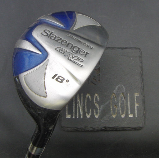 Slazenger Gap Stainless 18° Hybrid Regular Graphite Shaft Slazenger Grip