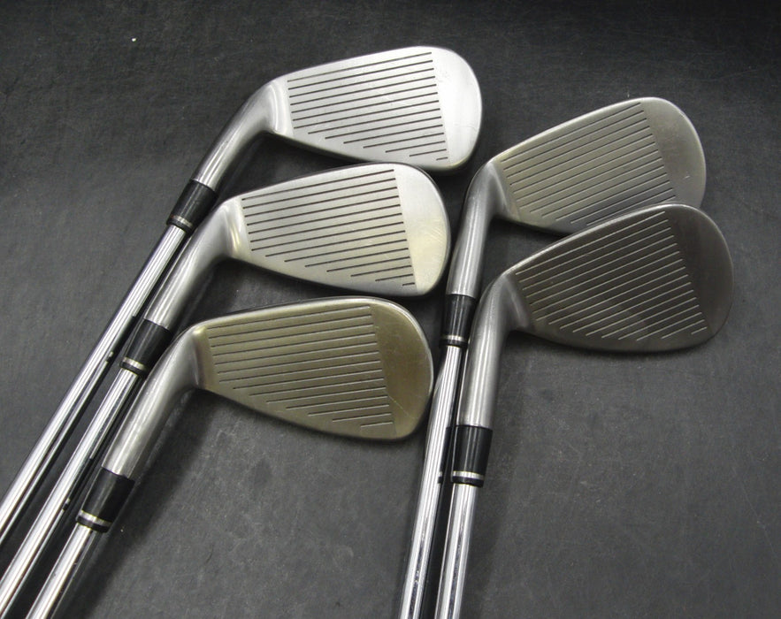 Set of 5 x Adams Golf Idea A3OS Irons 6-PW Regular Steel Shafts Adams Golf Grips