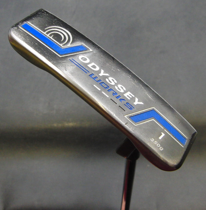 Odyssey Works 1 350g Putter 87cm Steel Shaft Odyssey Grip (New Copper Face)