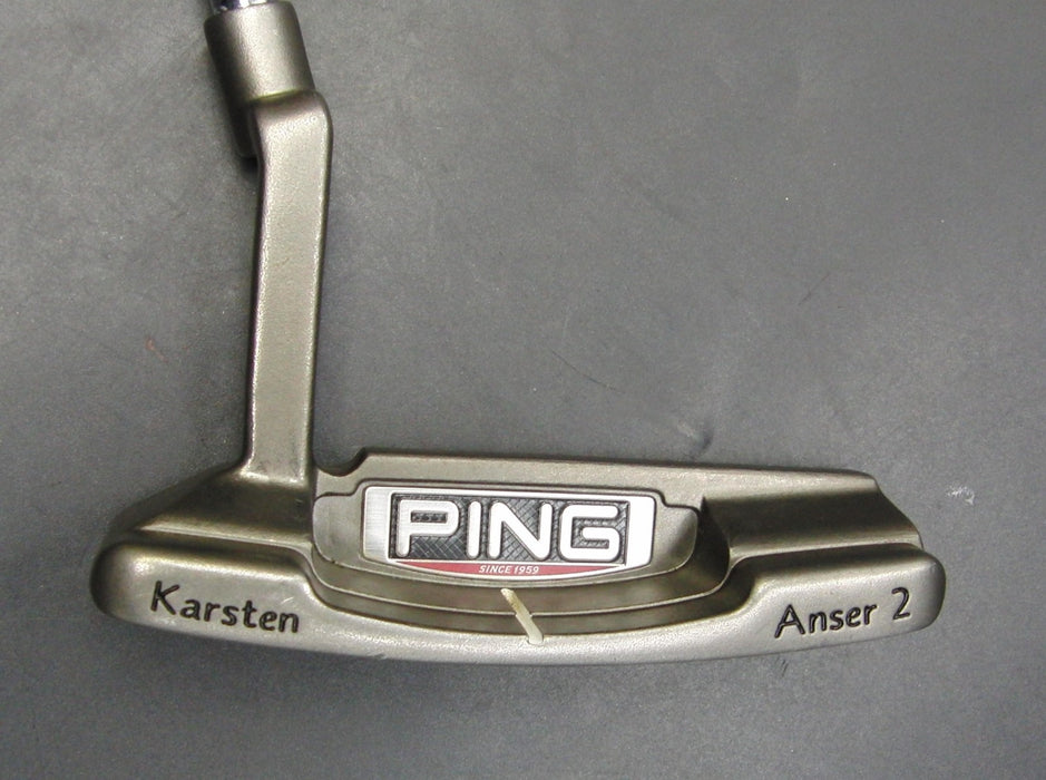 Ping Anser 2 Karsten Green Dot Putter Steel Shaft 81.5cm Length Ping Grip