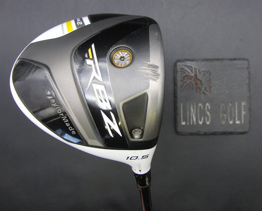 TaylorMade RBZ Stage 2 10.5° Driver Stiff Graphite Shaft Susas UTM Grip