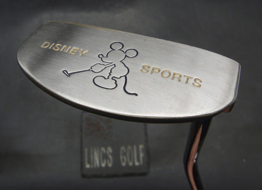 Disney Sports Putter Steel Shaft 83cm Length Disney Sports Grip*