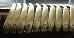 Set of 10x TaylorMade Burner SuperSteel Irons 3-SW+AW Stiff Steel Shafts*