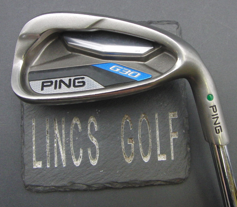 Ping G30 Green Dot 8 Iron Stiff Steel Shaft Golf Pride Grip