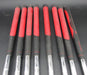 Set of 8x Dunlop XXIO Tour Special 3-PW Irons Stiff Steel Shafts Chaucer Grips